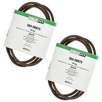 SureFit Cutter Deck Drive Belts Replacement for Scag 48278 32" Cut Walk-Behind SW SW32 Lawn Mowers 2 Pack