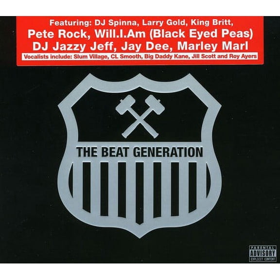 Various Artists - The Beat Generation - Music & Performance - CD