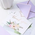 thumbnail image 6 of Heavy Duty Thank You Cards with Envelopes - 36 PK - Gold Thank You Notes 4x6 Inches Baby Shower Wedding Cards Small Business Graduation Funeral Bridal Shower (Assortment), 6 of 7