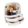 thumbnail image 2 of 7Penn Large Makeup Organizer Box - Enclosed On Display Makeup Organizer Case with Cosmetic Storage Drawers, 2 of 4