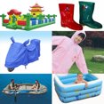 thumbnail image 4 of Kit de Réparation de Bateau, Kit de Réparation de Bateau Gonflable PVC Portable Léger Robuste Longue Durée avec Clé Patch de Colle pour Entretien pour Radeaux, 4 of 5