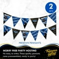 thumbnail image 5 of Blue Graduation Banner & Pennants Kit - Blue Graduation Party Decorations, 5 of 8