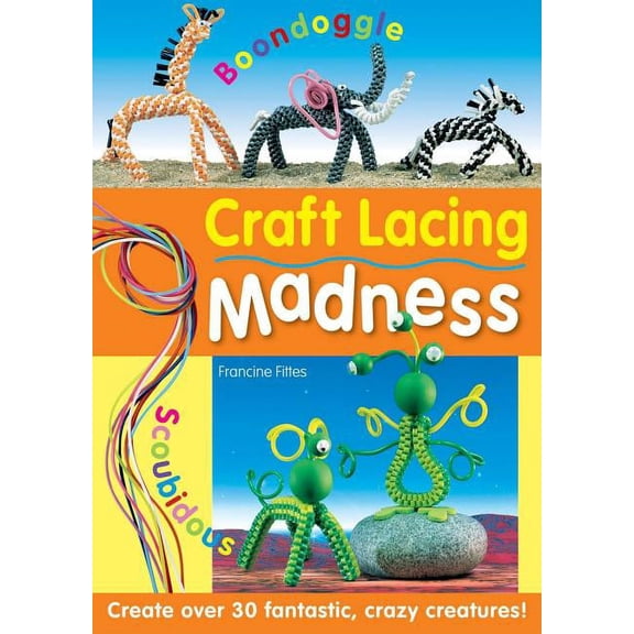 Craft Lacing Madness (Paperback)