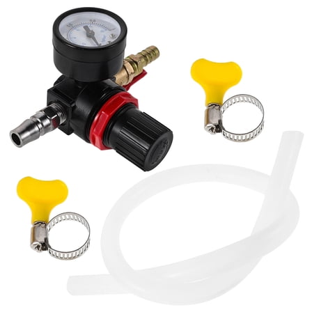 Clispeed Coolant Leak Tester Kit Cooling System Pressure Tester Tool Multi Metal Plastic 1 Set