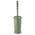 thumbnail image 1 of Escobilla para inodoro mDesign Hyde Collection, color verde oliva, 1 of 5