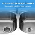 thumbnail image 3 of Kitchen Sink, Stainless Steel Sink Kitchen Sink Grid, 3 of 5