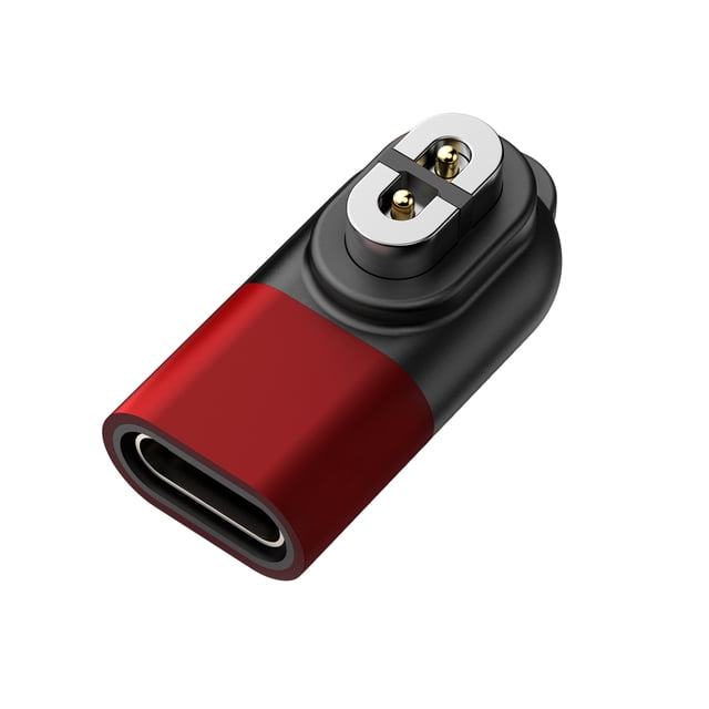 Methold Adaptador USB C para tecnología de carga rápida OpenRun Pro para auriculares de conducción ósea para Shokz Electrónica Rojo