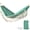 Green, variant on Eurhowing Outdoor Cotton Hammock with Tassels, 440lb Double 2 Person Portable Hammock, Heavy Duty Boho Hammock for Camping Patio Backyard Travel, Brown