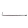 thumbnail image 1 of Long Arm Tamper Proof Torx Star Key Wrench Silver, T25 100mm, 1 of 5