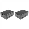 thumbnail image 1 of 2X para 3B / 3B + Pi Carcasa de Aleación de Aluminio Carcasa de Metal de Refrigeración para Pi Raspberry 3B Disipador de, 1 of 5