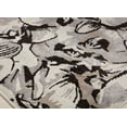 thumbnail image 6 of Elizabeth Sutton VE65A Over The Moon Floral Modern Cream Area Rug, 2'0" x 4'0", 6 of 6