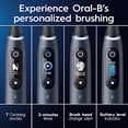 thumbnail image 5 of Oral-B iO Series 9 cepillo de dientes eléctrico con 3 cabezales de repuesto, cuarzo rosa, 5 of 5