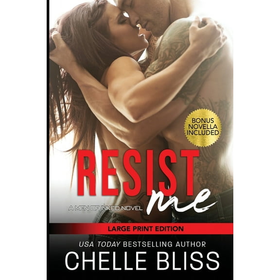 Men of Inked Resist Me: Large Print Edition, Book 3, (Paperback)