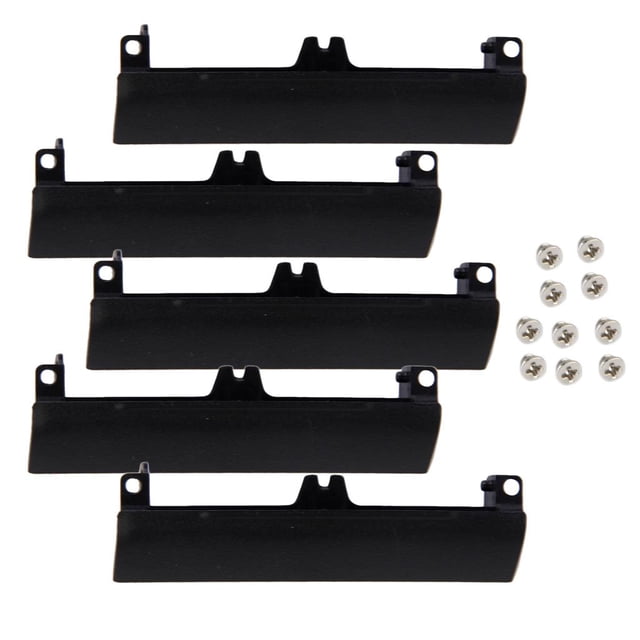 Nueva Cubierta de para Duro HDD de 5 Piezas, Bisel de Repuesto para Computadora LATITUDE E6430 E6530 Yotijar Cubierta del Caddy del controlador duro de HDD