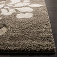 thumbnail image 3 of SAFAVIEH Florida Davin Floral Shag Area Rug, 3 of 7