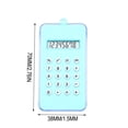 thumbnail image 3 of Ycandiee Mini Cute Calculator, Calculator for Students & Office, Portable Pocket Computing Device, 3 of 6