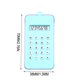 thumbnail image 3 of Mini calculadora de llavero con juego de laberinto, calculadora de mano de bolsillo para estudiantes y oficina, calculadora pequeña portátil para mochila o llaves, 3 of 6