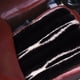 thumbnail image 5 of Cojín de invierno para asiento de coche, corto, de felpa, con estampado de rayas verticales, para asiento delantero individual, cálido para invierno, 5 of 6