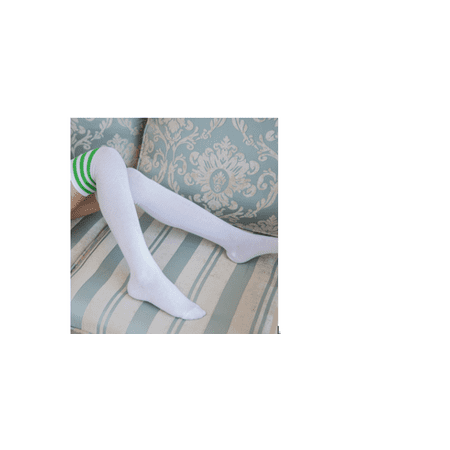 

JINSIJU Women Autumn Stripe Cotton Stocking Warm Thigh High Over the Knee Socks Fashion School Style Long Leggings
