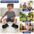 thumbnail image 4 of ELUTONG Non Slip Toddler Socks with Grip 12 Pairs Baby Boys Ankle Socks for Kids Children 6 Months-7 Years Old, 4 of 7