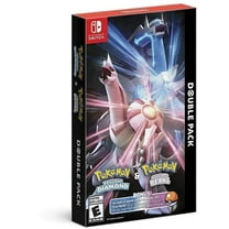 Pokémon Brilliant Diamond and Shining Pearl - Nintendo Switch [Double Pack] NEW