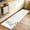 Black, variant on 3ft Round Rug, Spring Floral Non-Skid Rubber Backing Large Area Rugs - Living Room Bedroom Home Office, Modern Elegant Pastoral Flowers Black Indoor Floor Mat Carpets Washable Rug
