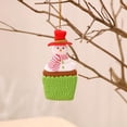 thumbnail image 2 of 6 Pcs Christmas Tree Pendant Ornaments Christmas Refrigerator Magnet, 2 of 5