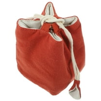 DINHEAROM 1Pcs Dog Treat Bag for Dog Training with Drawstring 3.73x3.34x3.93 in