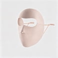 thumbnail image 3 of QSAWXQZ Women's Sun Protection Face Cover Full Face Ear Loop Breathable Stretch Neck Gaiter Free Size, 3 of 5