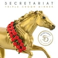 thumbnail image 2 of Breyer Horses The Traditional Series - Gold Secretariat 50th Anniversary Model, 2 of 5