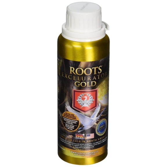 House & Garden HGRXL002 Roots Excelurator GOLD Fertilizer, 250 ml