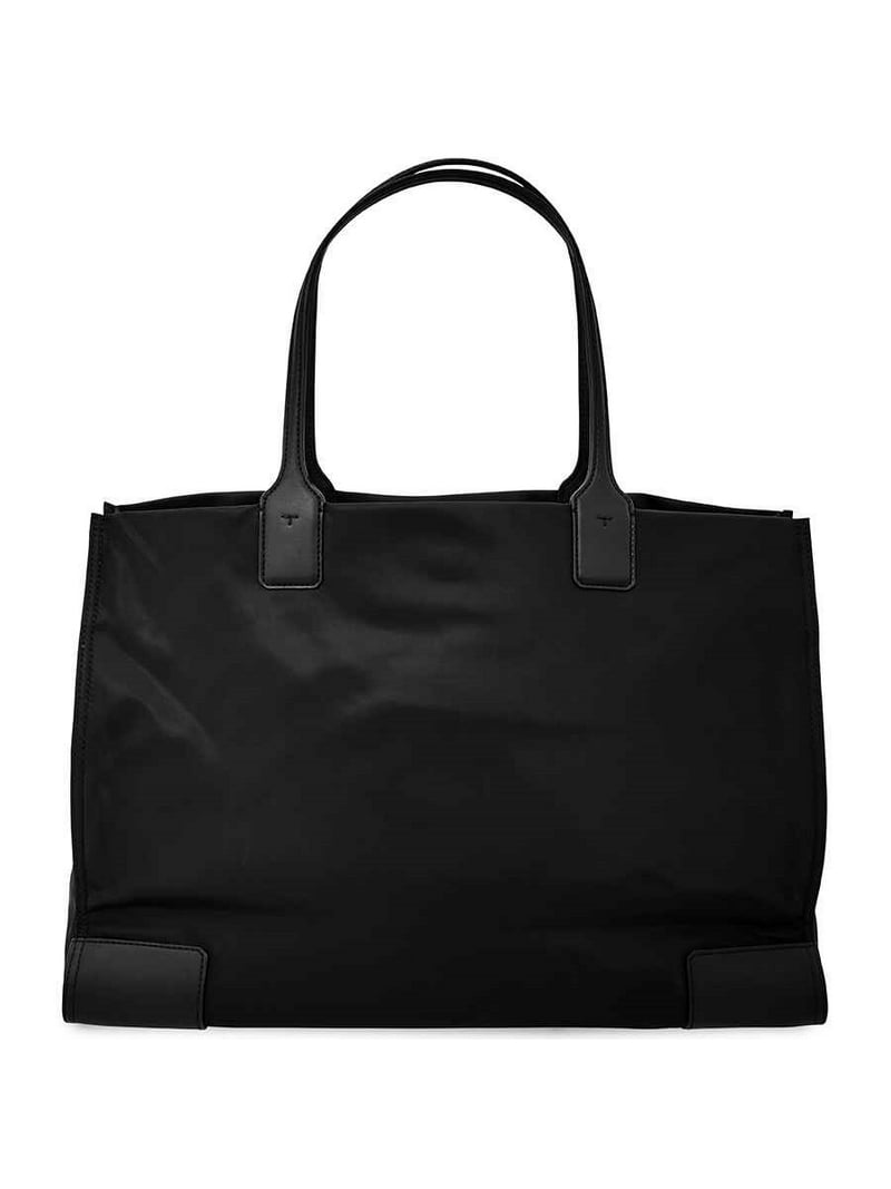 Tory Burch Ella Nylon Tote- Black - Walmart.com