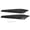 Black CW, variant on M Buder 1 Pair 36190 Folding Carbon Fiber Propeller Blade for X9 PLUS Motor Power System, 17.32 inches / 44 cm Single Blade Length, CW Drone Accessories