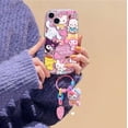 thumbnail image 2 of Sanrio-funda de Tpu para Samsung, carcasa bonita con diseño de gatito, Kuromi, perro, para S22, S23 Ultra, S21 Plus, Galaxy A34, A54, A32, A52, A50, A22, A51, A14, A13, A10, A12, A23, 2 of 5