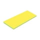 thumbnail image 3 of Colchoneta flotante de agua Zulema Flotador de piscina Amarillo Verde Naranja, 3 of 8