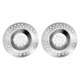 thumbnail image 1 of 2 piezas atrapacabellos para desagüe, accesorios para bañera, cocina, ducha, lavandería, plateados, dispositivos para desagües utilitarios, malla, 1 of 8