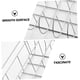 thumbnail image 2 of Grill stand for ribs longlasting BBQ holder for meat gas for and charcoal grills for picnic holds ribs securely, 2 of 5