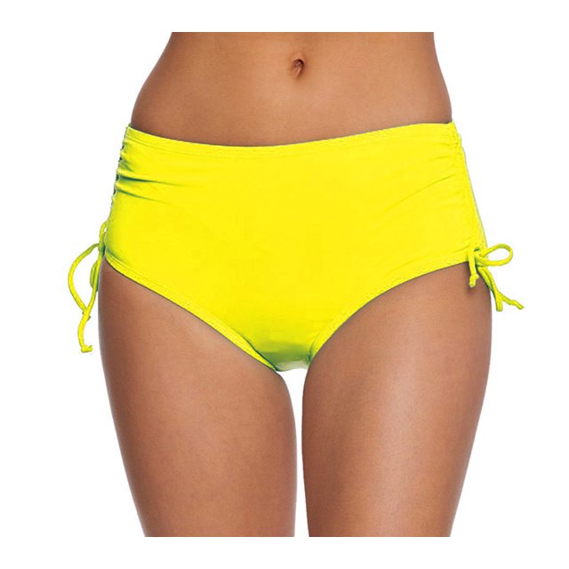 Short de Bain pour Femme à Cordon Latéral Bikini Aguichant de Plage