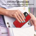 thumbnail image 6 of Wallet Crossbody for iPhone 14 Pro 6.1" 2022 Case with Lanyard Strap, Allytech PU Leather Protective Handbag Card Holder Kickstand Detachable Shoulder Strap Cover Women Men, Red, 6 of 8