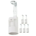 thumbnail image 1 of Miangastore 6pcs Light Bulb Lamp Holder Lamp Pendant Socket Ceiling Lamp Socket E14 Lamp Supply, 1 of 8