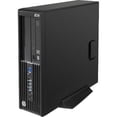 thumbnail image 4 of Restored HP Z230 Workstation, 1 x Intel Core i3 i3-4160, 4 GB, 500 GB HDD, Small Form Factor, Jack Black (Refurbished), 4 of 4