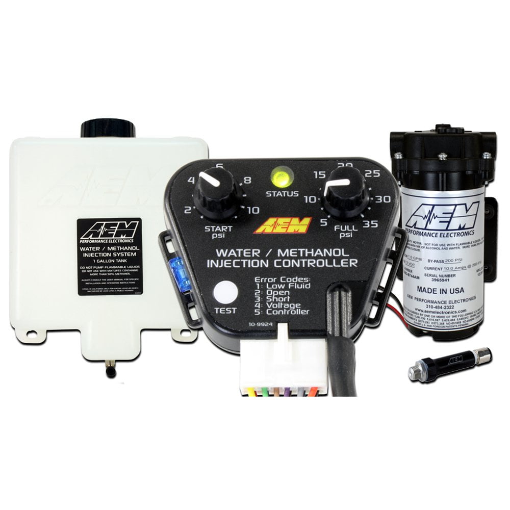 AEM PERFORMANCE ELECTRONICS 303300 V2 WATER/METHANOL INJECTION KIT