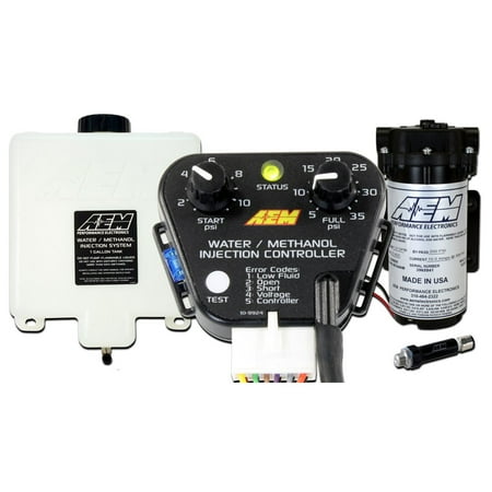 AEM PERFORMANCE ELECTRONICS 30-3300 V2 WATER/METHANOL INJECTION KIT, STANDARD