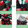 LeakProof Car Trash Can Waterproof Garbage Bag with Lid for SUV Front