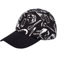 thumbnail image 3 of ZOUSSIQI 2 Pcs Work Hats Kitchen Cap Cook Hat Cap Chefs Hats Restaurant Accessory Cooking Cap CA919-51764, 3 of 9