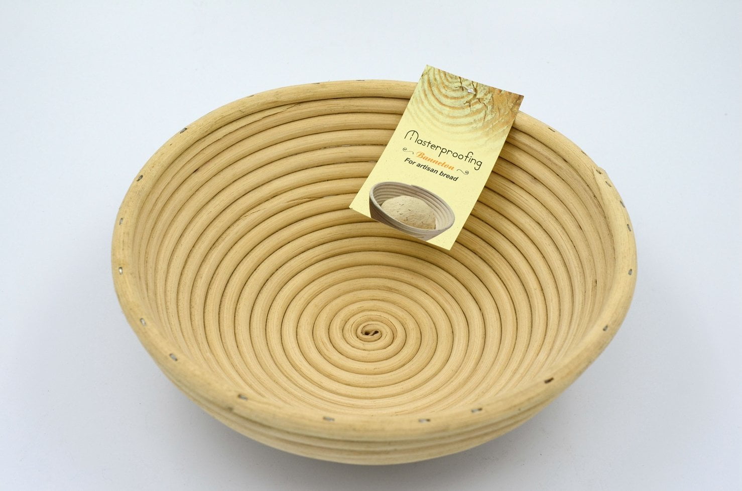 Masterproofing 10 Inch Round Proofing Basket
