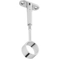 thumbnail image 2 of 2pieces Wardrobe Rod Central Support For Round Wardrobe Tubes 25 Mm Wardrobe Rod Support Wardrobe Tube Support, 2 of 5