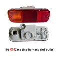 thumbnail image 1 of For Suzuki Jimny 2006~2012 2013 2014 2015 2016 Car Rear Bumper Brake Light Tail Turn Signal Reflector Lamp, 1 of 1