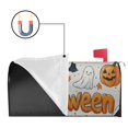 thumbnail image 2 of Horror Pumpkin Ghost Bat Spider Happy Halloween Mailbox Covers,Magnetic 18x21 Inch Mailbox Wrap Water Proof Reusable Halloween MailBoxcovers for Rustic Farmhouse Home Decorative, 2 of 5