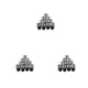 thumbnail image 3 of Tuercas de tornillo Speravity para parabrisas de motocicleta M5x16mm 10 piezas, 3 of 6